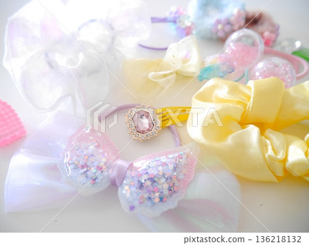 Girls hair ties Girls hair ties 136218132