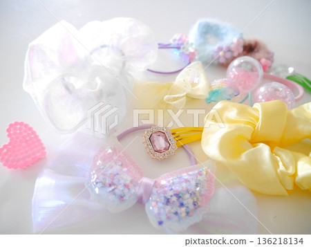 女孩髮圈 女孩髮圈 136218134