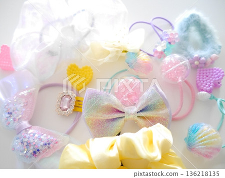 Girls hair ties 136218135
