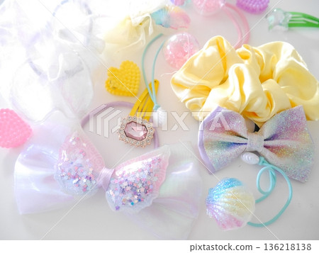 Girls hair ties Girls hair ties 136218138
