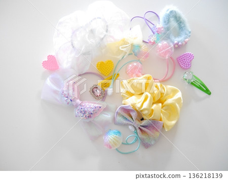Girls hair ties 136218139