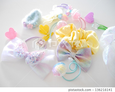 Girls hair ties Girls hair ties 136218141