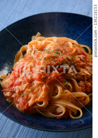 番茄醬意大利面 136218153