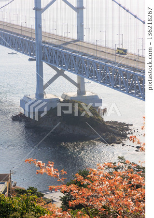 德島縣鳴門市Onaruto Bridge 136218267