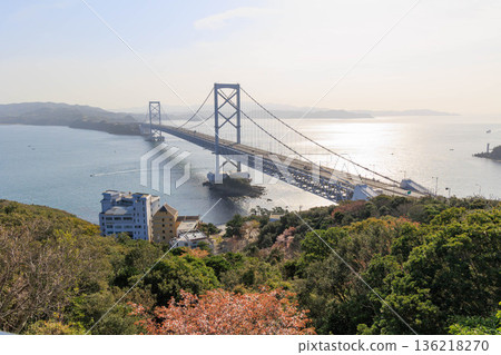 德島縣鳴門市Onaruto Bridge 136218270