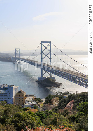 德島縣鳴門市Onaruto Bridge 136218271