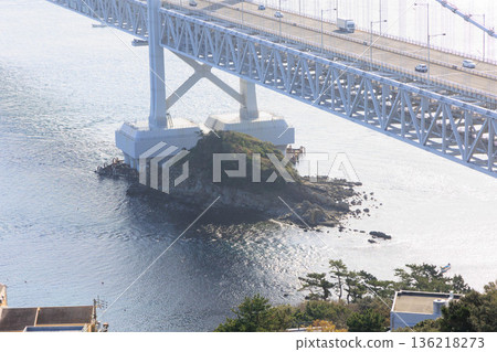 德島縣鳴門市Onaruto Bridge 德島縣鳴門市Onaruto Bridge 136218273