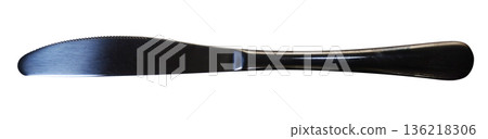 黑色餐刀 136218306