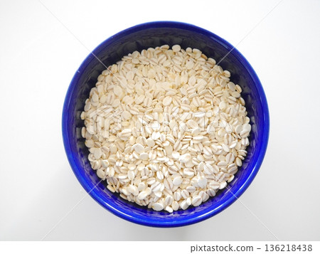 Pressed barley Barley rice 136218438