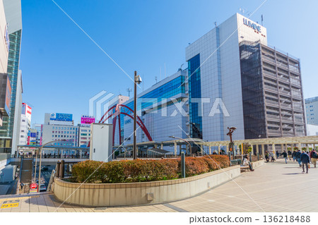 東京城市景觀:立川站北口 東京城市景觀:立川站北口 136218488