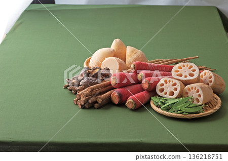 Various vegetables Various vegetables 136218751
