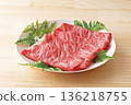 Fresh beef 136218755