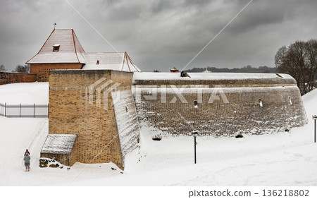 Bastion of the Vilnius Defensive Wall. Vilnius. Lithuania Bastion of the Vilnius Defensive Wall. Vilnius. Lithuania 136218802