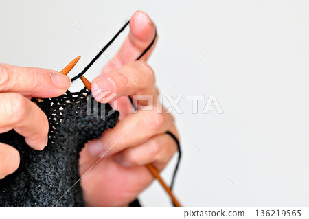 高級婦女編織 136219565