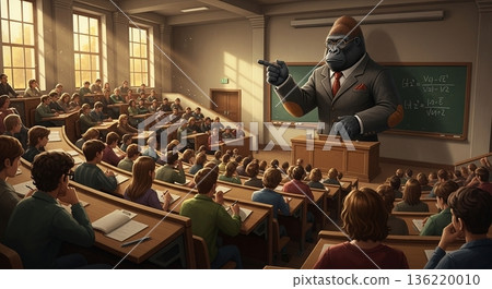 大猩猩學校 136220010