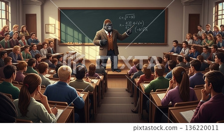 大猩猩學校 136220011