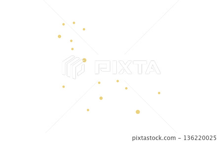 A simple illustration of Cetus (gold stars only, no connecting lines) A simple illustration of Cetus (gold stars only, no connecting lines) 136220025