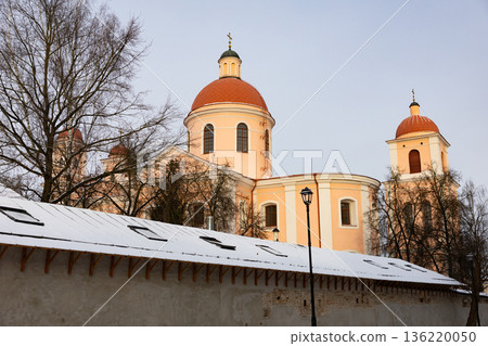 Orthodox Church of Holy Spirit in Vilnius Old Town, Lithuania 136220050