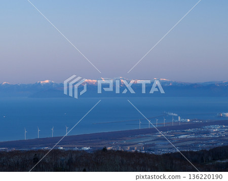 Ishikari Bay and Mashike Mountains 136220190