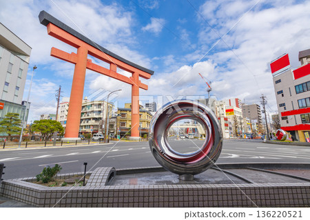 Nakamura's Great Torii Gate (Nakamura Ward, Nagoya City) Nakamura's Great Torii Gate (Nakamura Ward, Nagoya City) 136220521