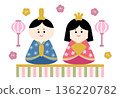 Hinamatsuri的例證 136220782