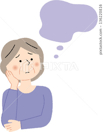資深婦女認為 136220816