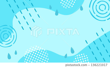 一個靈感源自於雨的簡約畫框 136221017
