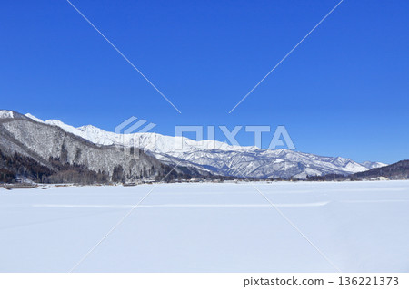 Winter in Hakuba-mura Winter in Hakuba-mura 136221373