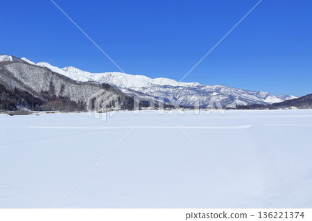白馬村的冬天 白馬村的冬天 136221374