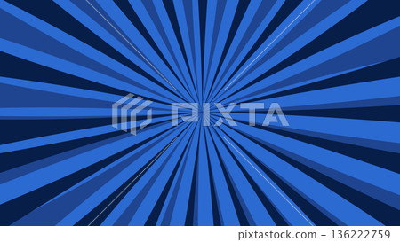 blue sunburst background. abstract rays pattern blue sunburst background. abstract rays pattern 136222759