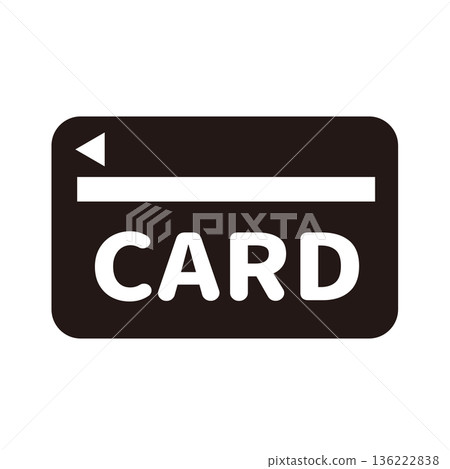 Credit card icon illustration 20 136222838