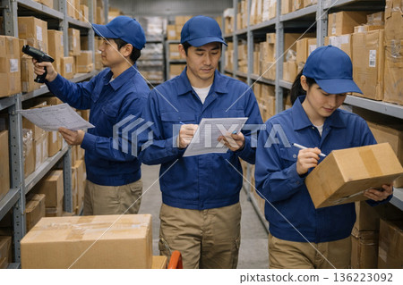 Warehouse order picking work 210 136223092