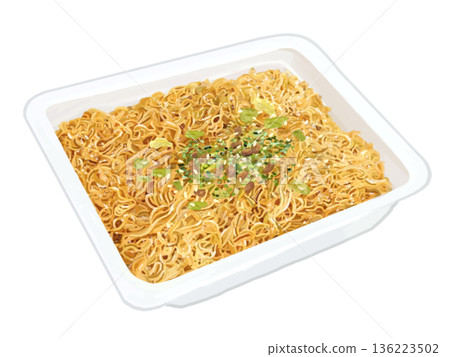 杯炒麵 136223502
