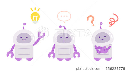 AI robot communication 136223776