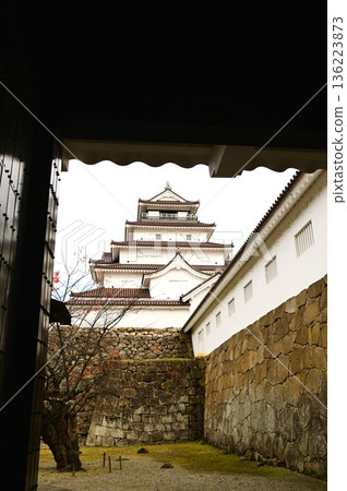 Aizuwakamatsu City Tsuruga Castle Front Gate (Iron Gate) 136223873