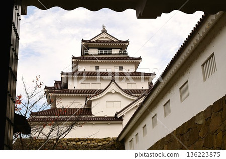 會津若松市敦賀城正門（鐵門） 136223875