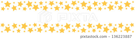 Star line decoration Star line decoration 136223887