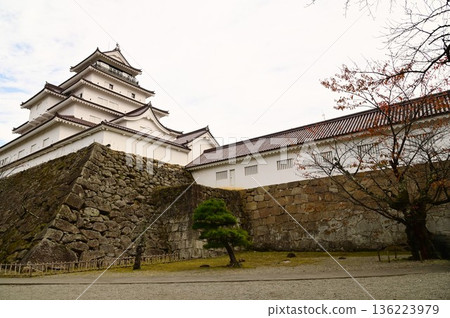 會津若松市敦賀城址公園 136223979