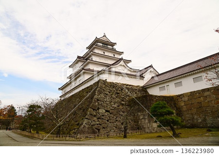 會津若松市敦賀城址公園 136223980