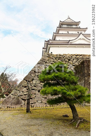 Aizuwakamatsu City Tsuruga Castle Ruins Park 136223982