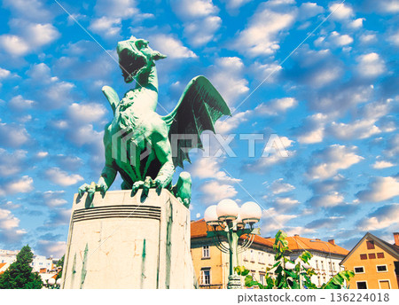 盧布爾雅那的龍橋 136224018