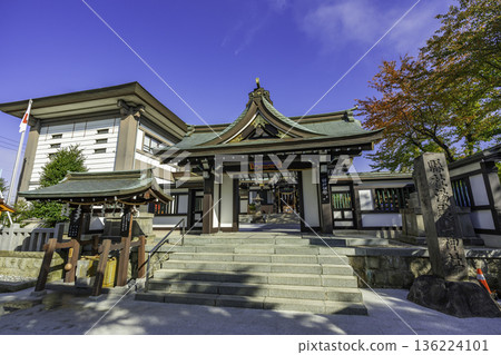山形湯殿之山神社新門 山形市 山形縣 136224101