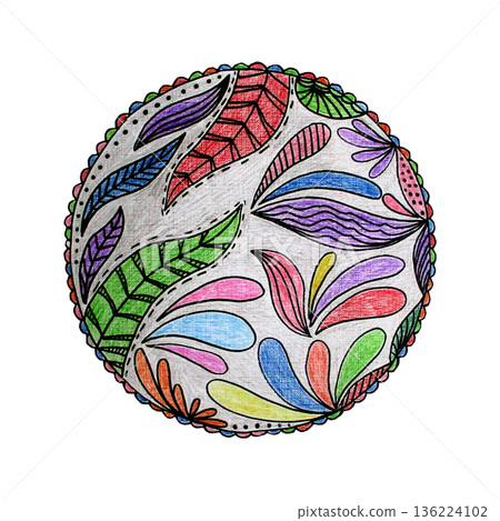 Floral odd mandala pencils drawing mandala. png Floral odd mandala pencils drawing mandala. png 136224102