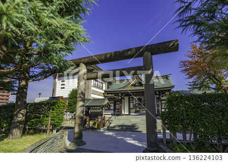 山形湯殿之山神社鳥居 山形市 山形縣 山形湯殿之山神社鳥居 山形市 山形縣 136224103
