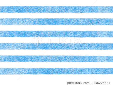 [色鉛筆] 邊框背景插圖 136224487