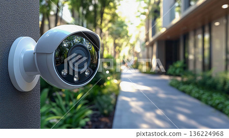 camera, garden, wall 136224968