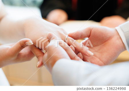 戒指交換 136224998