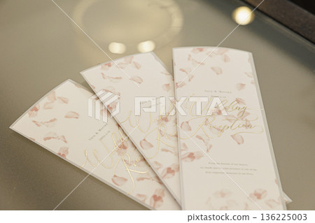 婚禮邀請函圖片 136225003