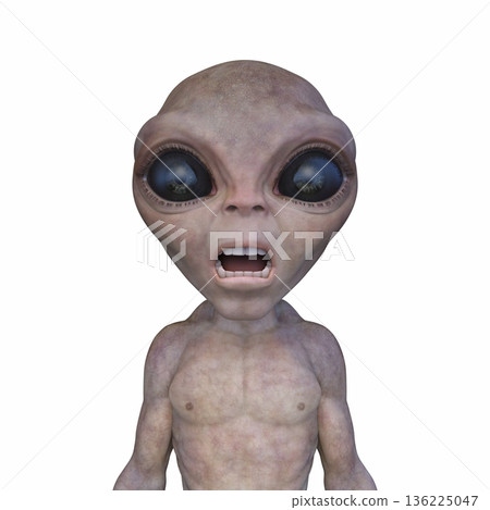 alien face 136225047