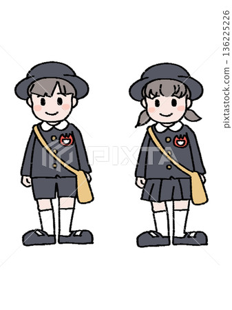 Kindergarten child 136225226